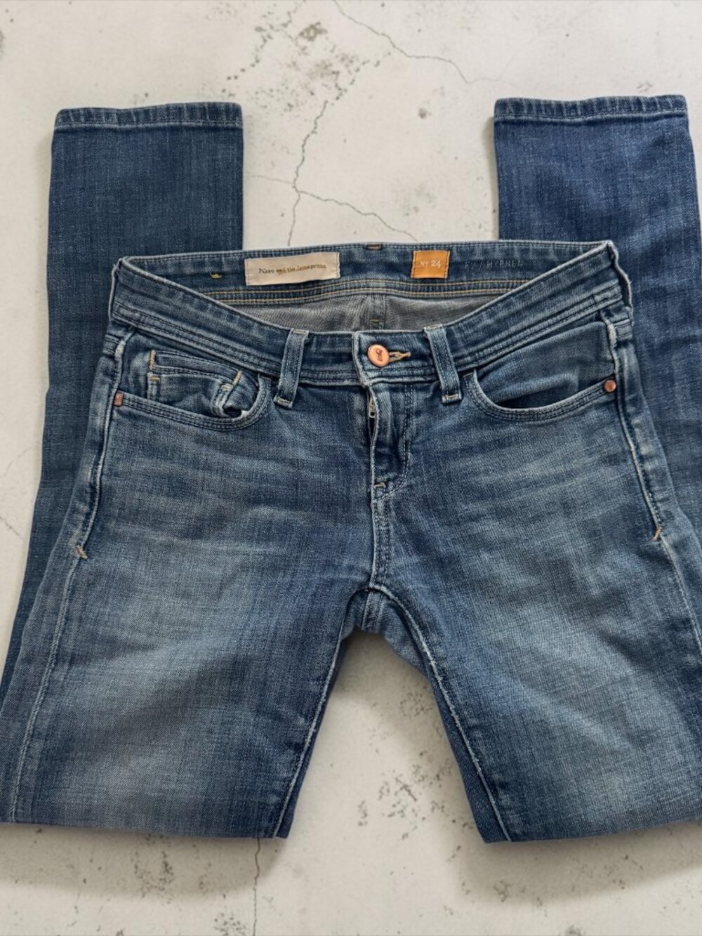 Pilcro (Anthropologie) Hyphen High Rise Skinny